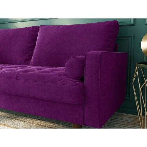 Sofa Lounge 3 Seater Couch Furniture 11 Colors - Picture 2 of 23