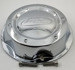 American Eagle Alloys Wheel Center Cap - Chrome, 8 Lug Open For 4x4 Trucks, ACC 213 06