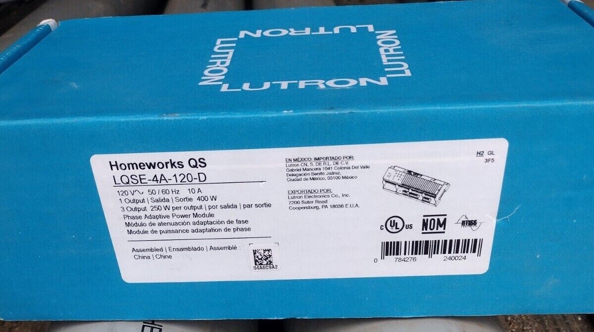 Guide de l'utilisateur du module d'alimentation adaptatif de phase LUTRON PRO LED