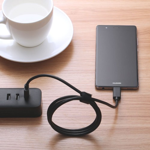 1.0M USB 3.1/3.0 USB-C Type C to Type A Cable for External HDD Phone Charging - Picture 2 of 3
