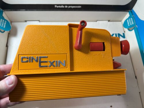 PROECTOR CINE EXIN NARANJA - Imagen 5 de 12