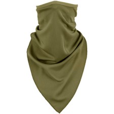 MFH Tactical Scarf Military Army Airsoft Hunting Paintball Neck Warmer Od Green