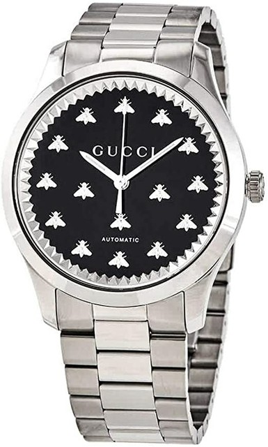 Gucci G-timeless 42mm Auto Black Onyx 