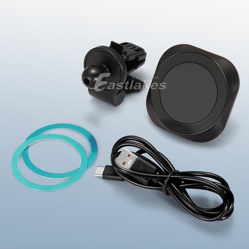 Magnetic MagSafe Wireless Charger Car Mount Phone Holder For Samsung iPhone 16 - Picture 14 of 15