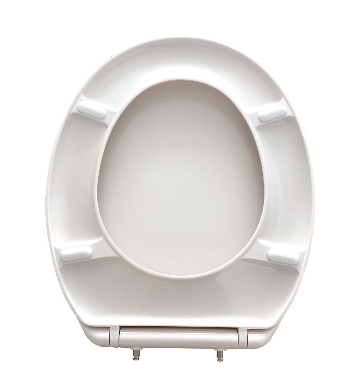 Primaster Toilettendeckel Pergamon Absenkautomatik Duroplast WC Sitz Klodeckel