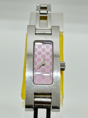 GUCCI レディース 時計 3900L ピンク Exc+5 ] GUCCI 3900L Pink Dial Quartz Women's Vintage Watch