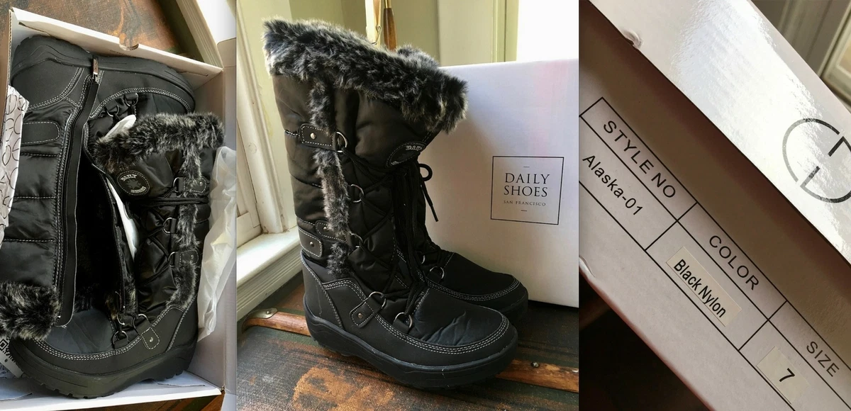 Daily shoes store winter boots