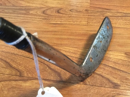 Vintage Beckley Ralston Putter 1930’s Stroke Save With Hogan Shaft And Old Grip - Bild 4 von 8