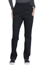 Black Cherokee Scrubs Workwear Professionals Drawstring Pant WW050 BLK