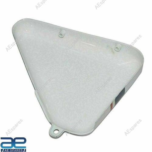 Compatible With Norton Commando Roadster 850 White Petrol Tank & Side Panel AEs - Foto 5 di 6
