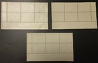 IRAQ 1949 UPU SET 75th ANNIVERSARY Sc 130-132. SG 339-341 BLOCKS of 6 MINT NH — photo 2