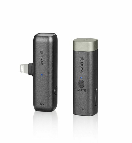 BOYA BY-WM3 Lavalier Wireless Microphone System 2.4g for Camera DSLR Smartphone - Picture 6 of 15
