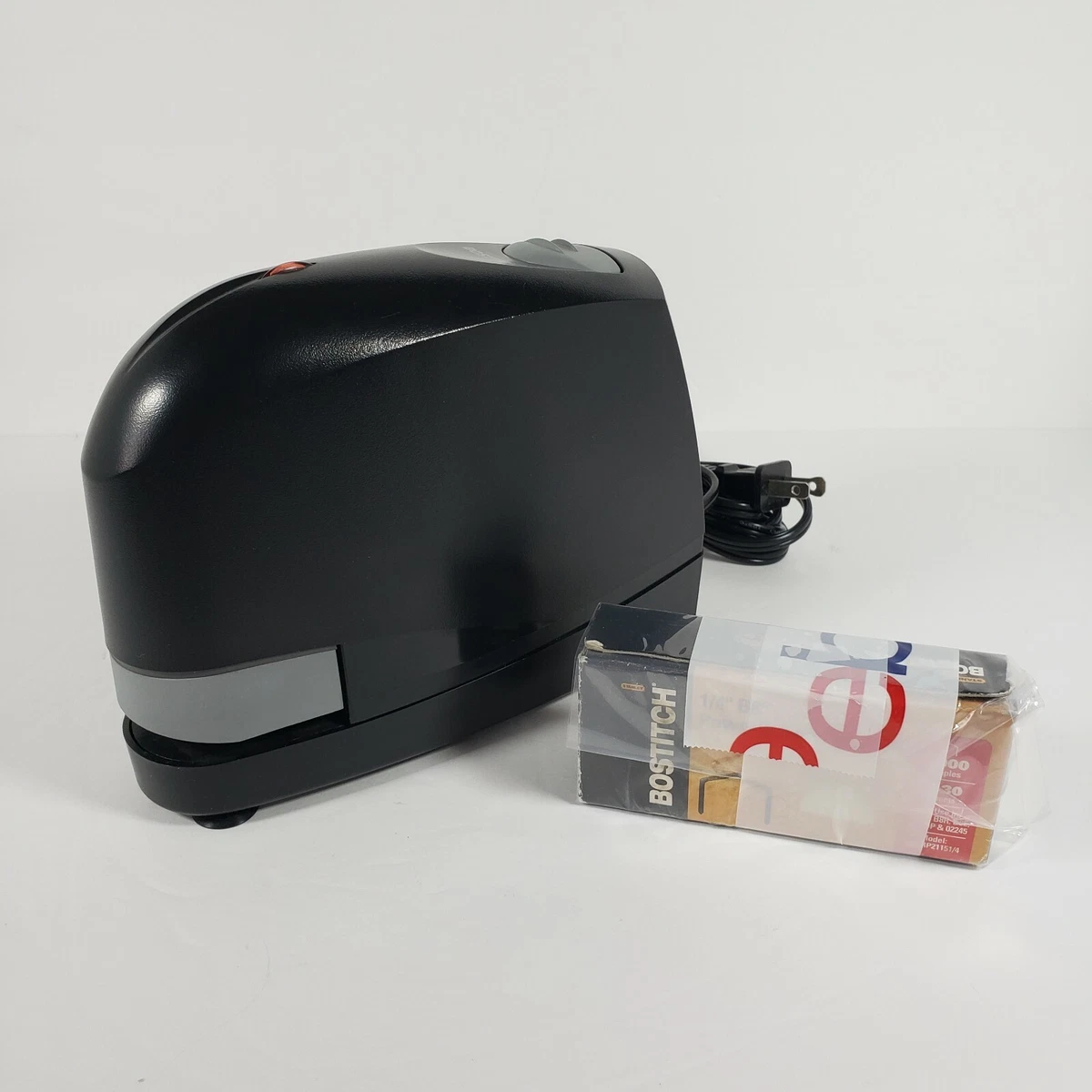 Bostitch B8E Electric Stapler 5000 Staples Impulse 45 No Jam