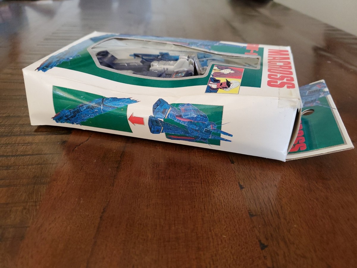 ブラタモリ　1〜13、15〜18巻 80's Takatoku Japan Macross Transformable SDF-1 NMIB