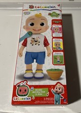 CoComelon Official Deluxe Interactive JJ Doll with Sounds