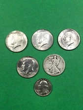 Kennedy-Washington-Liberty   Estate/Find Collection "AWESOME GROUP"  (M1363)