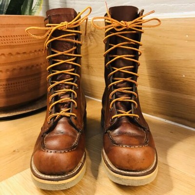 irish setter moc toe steel toe