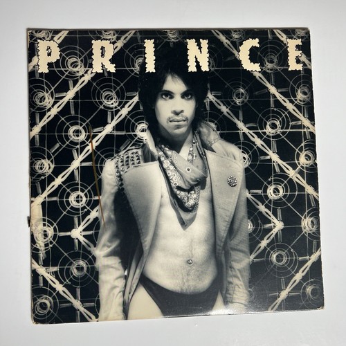 Prince Dirty Mind Record LP 1980 Warner Bros Inc. BSK 3478 Vintage