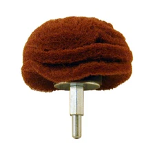 Mushroom Scuff Pad, 3"- Paint, Rust, Oxidation Removal