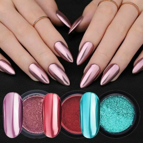 JMEOWIO Nagelsticker Set Weihnachten – 12 Blätter Mit Glitzer, Schneeflocken & Gold-Deko Für DIY Nageldesign