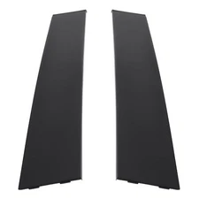 For GRAND CHEROKEE 11-21 Pair Rear Right+Left Door B Pillar Window Trim Applique