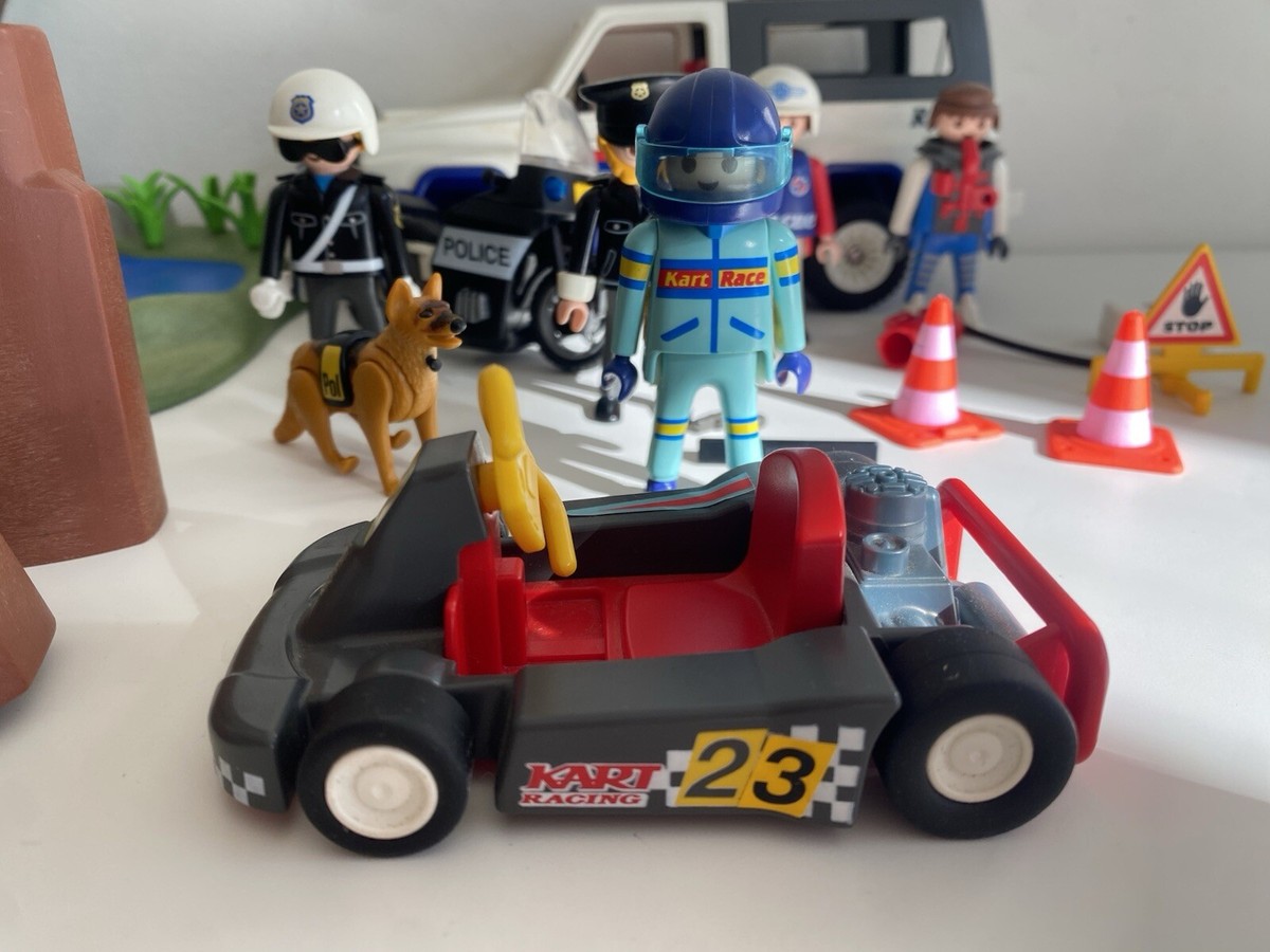 Playmobil #7949, #5648 #3017 #3124 #3012 Incomplete Vintage