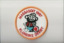 1997 Massasoit Klondike Derby patch
