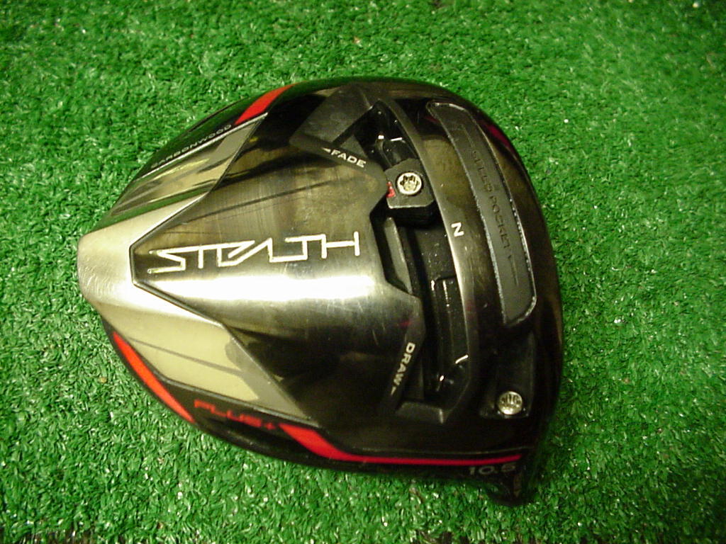 Nice Taylor Made Stealth Plus + 10.5 degree Driver Head | eBay