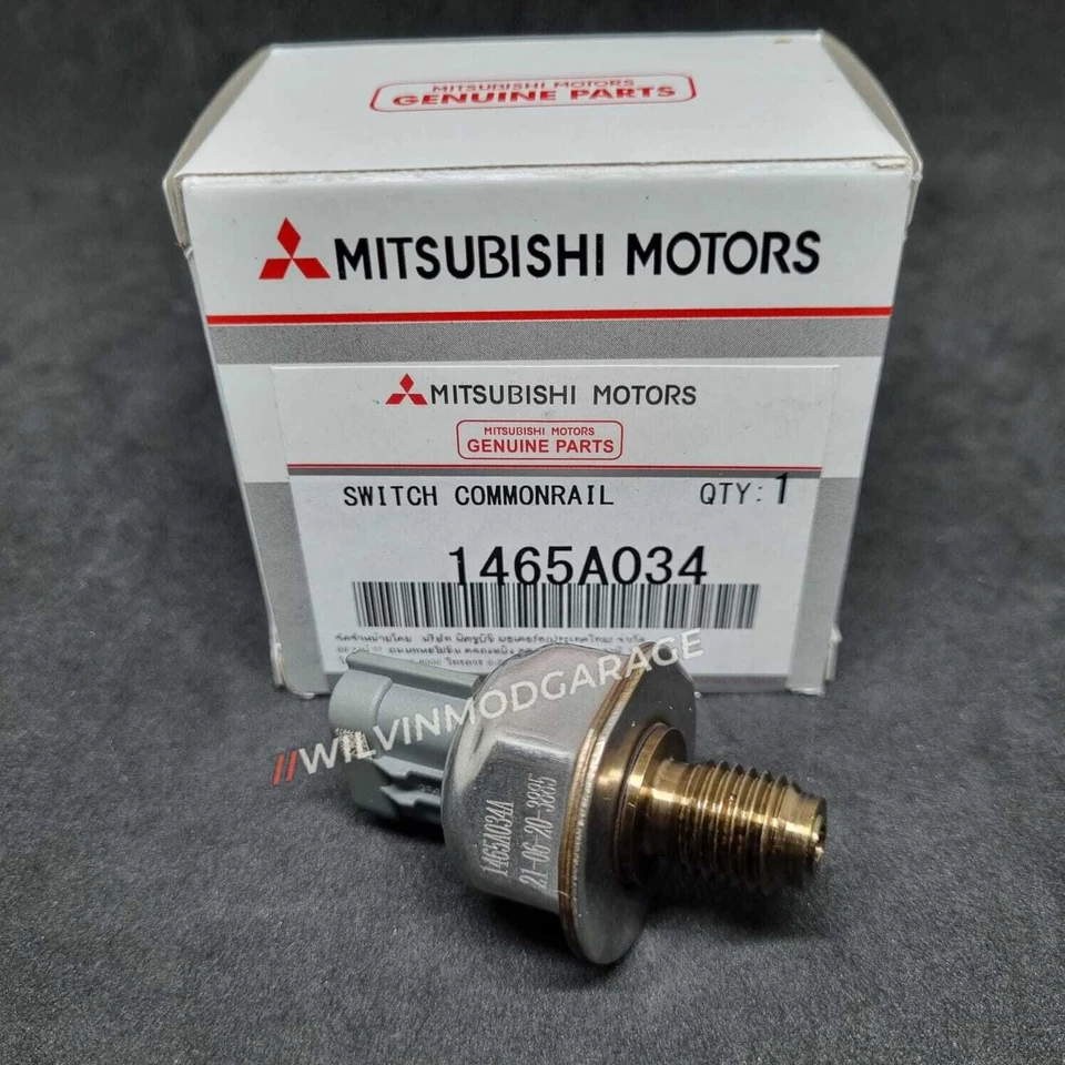 OEM Common Fuel Rail Sensor Switch 2005-2015 Mitsubishi L200 1465A034A OEM - Image 3 of 4