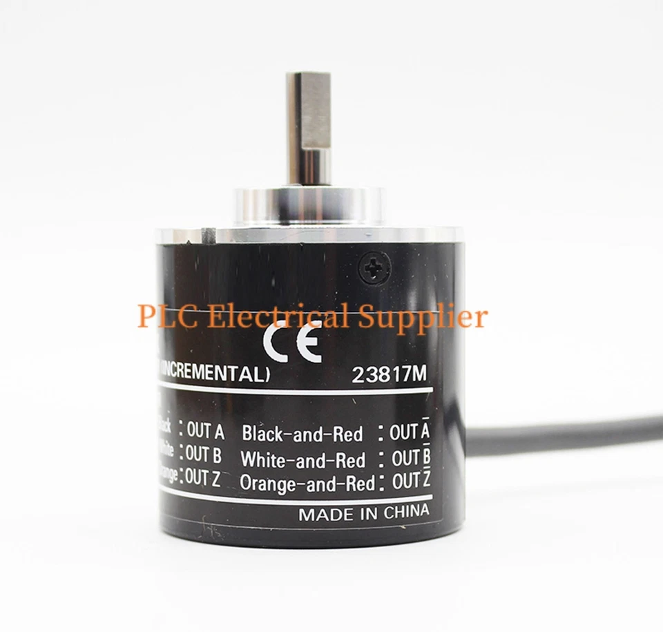 1X OMRON Incremental Rotary Encoder E6B2-CWZ1X 3600p/r Differential Signal - Image 4 of 4