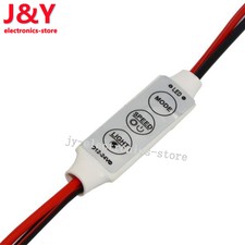 Mini 12V LED Strip Light Dimmer Controller wi...