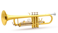NEW Eldon By Antigua TR-2110 Bb Trumpet Lacquer Finish