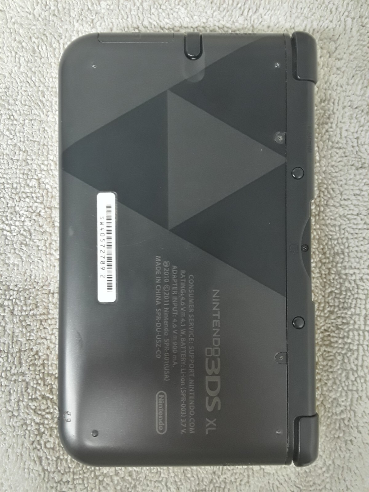 Nintendo 3DS XL A Zelda Link Between Worlds Limited Edition Tested