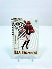 2021 Illusions Ja'Marr Chase Illusionists Rookie RC #ILL-16 Bengals WHITE