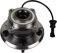 512440 Rear Wheel Bearing and Hub Assembly Compatible with Chevy Equinox GMC Ter