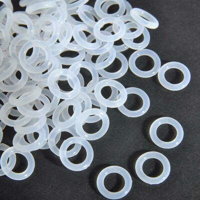 Wire Slide. 2-2.4mm Food Grade Silicone Rubber Seal O-Ring OD5~54mm
