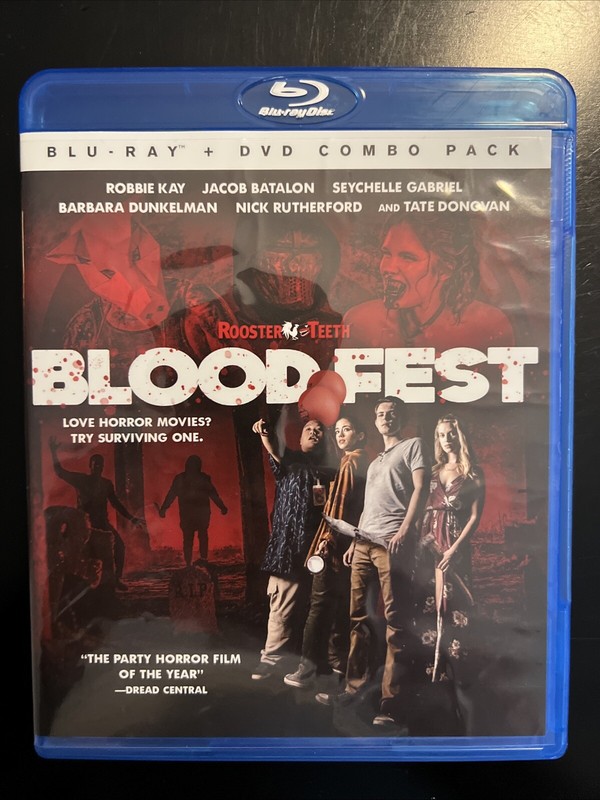Blood Fest (Blu-ray And DVD)