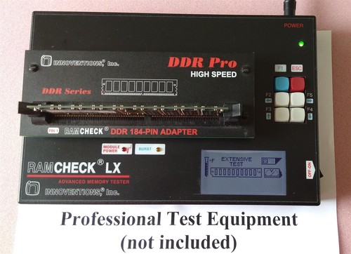 512MB 2x256MB DDR-400 NANYA PC-3200 NT256D64S88C0G-5T Desktop Memory Kit DDR1 - Picture 3 of 3