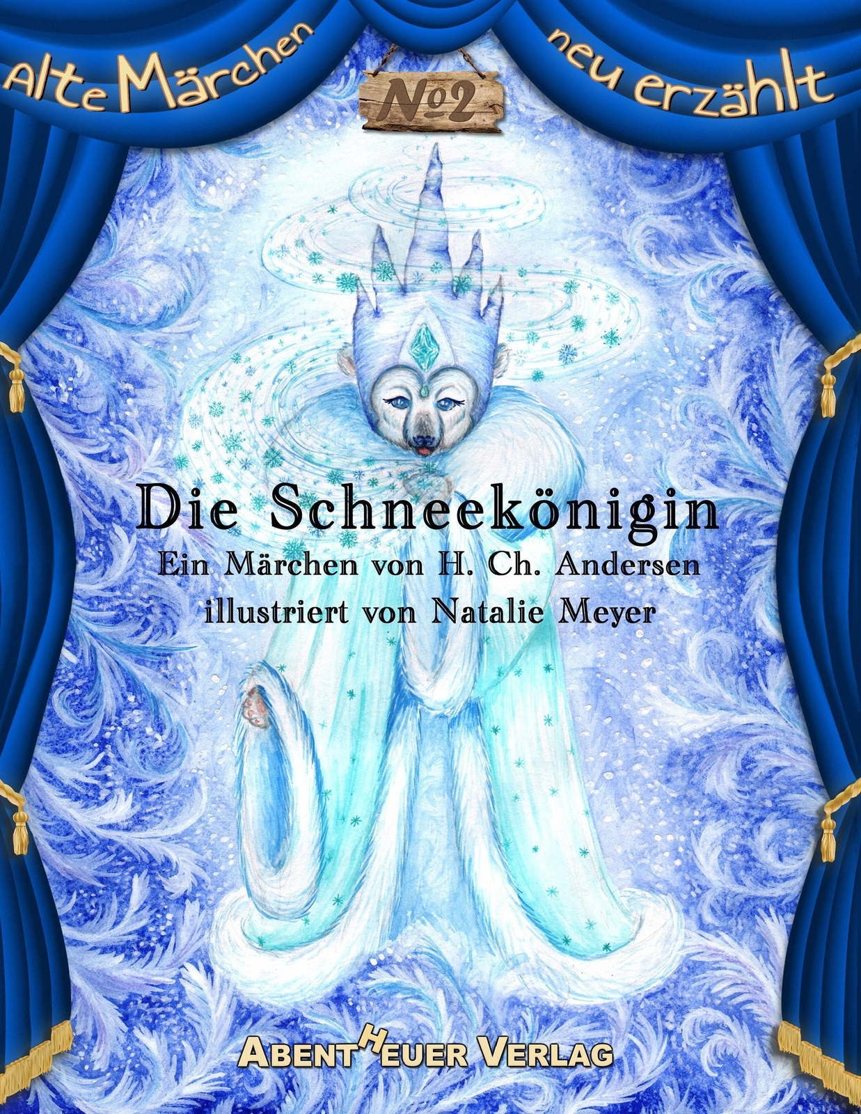 Thumbnail - Die Schneekönigin Hans Christian Andersen Taschenbuch Alte Märchen Neu
