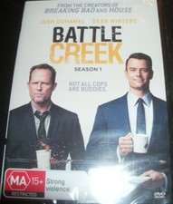 Battle Creek - Season 1 (Josh Duhamel) (Australia Region 4) DVD – New    