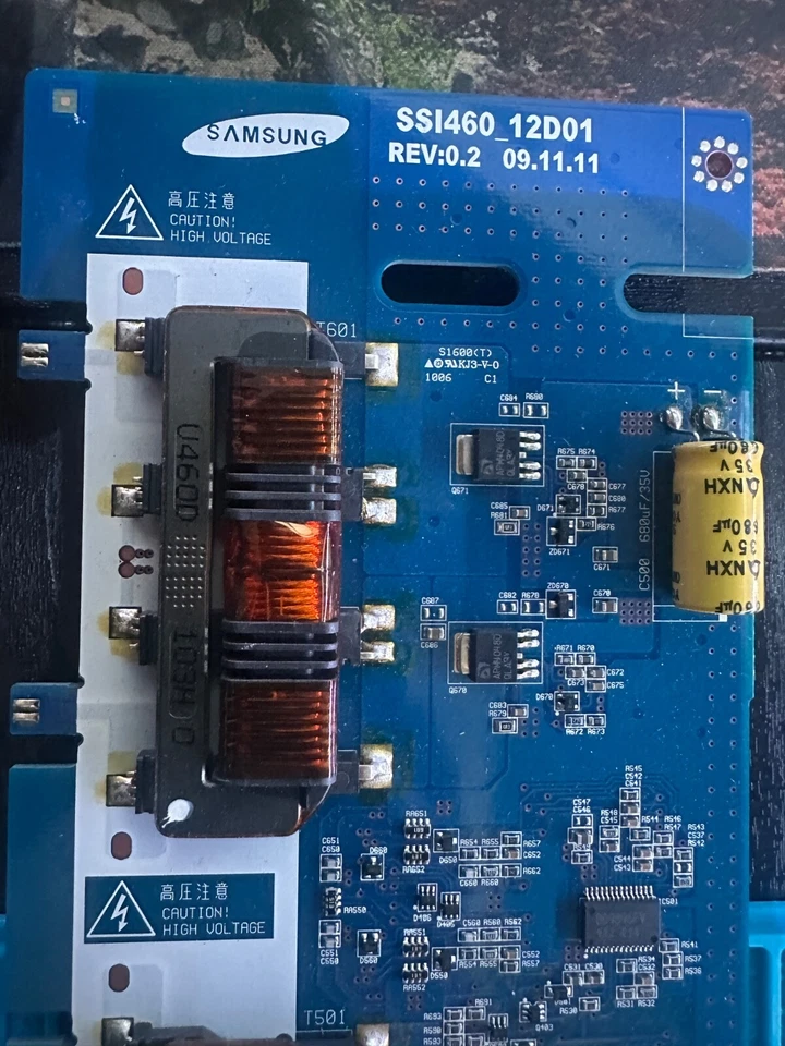 Placa inversora Philips 46PFL5505D/F7 SSI460_12D01 / LJ97-02756A Foto 4 de 4