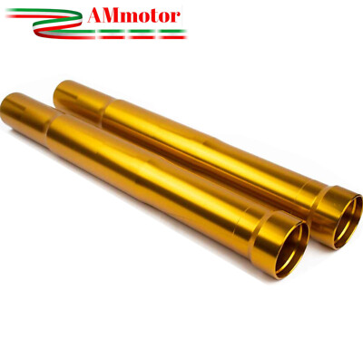 Foderi forcella Ducati Streetfighter 1098 S 2013 Per Sospensione Ohlins Moto Oro