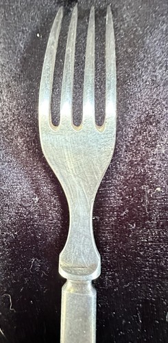 Konvolut 9 antike/vintage Meriden Cutlery Co. Gabeln - Bild 5 von 6