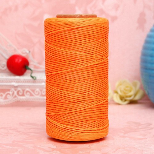 260M 150D Leather Sewing Waxed Thread Hand Wax Stitching DIY Repair Cord Craft - Picture 7 of 32