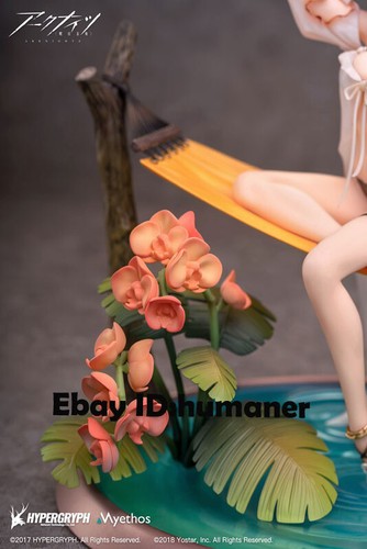 Myethos Arknights Surtr Colorful Wonderland VER 1/7 Scale PVC Painted Figurine - Picture 14 of 15