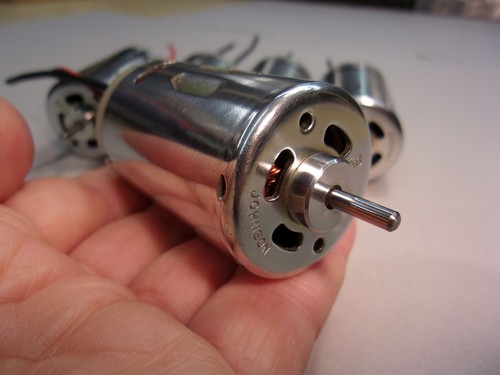 DC Motor 6-13 V, stärkster seiner Klasse, 36 mm Ø, Beschreibung siehe unten! - Bild 2 von 16