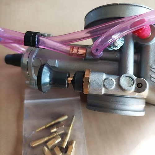 KTM38 38mm Carburetor For YAMAHA YZ125 YZ250 Mikuni TMX CR250 TX38 TRX25 TMX38 - Picture 6 of 8