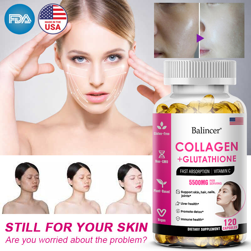 Collagen + Glutathione With Vitamins