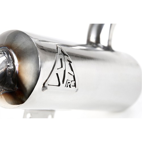 Stainless Steel Exhaust Pipe Set for 1/5 Rovan Rofun F5 RF5 T5 Mcd XS-5 RR5 PART - Imagen 3 de 23