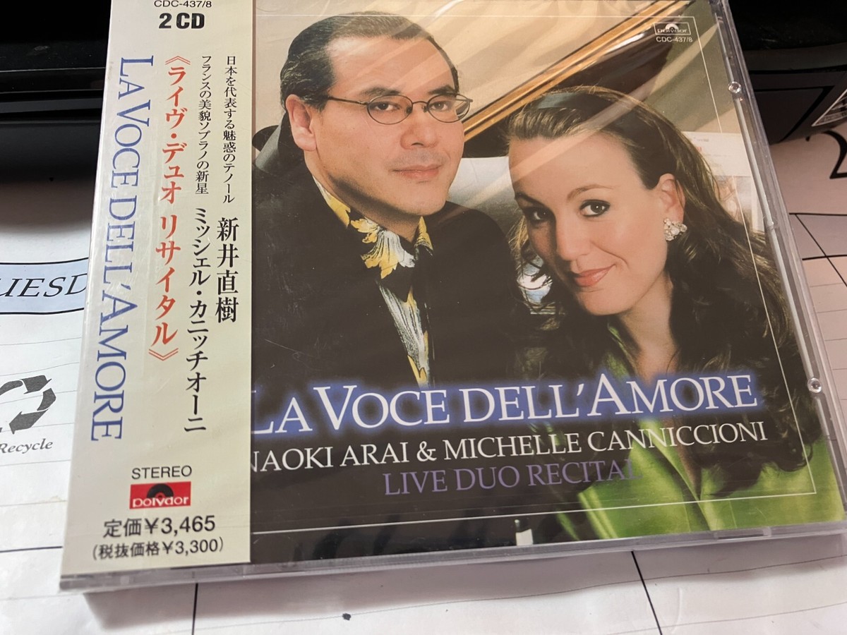 NAOKI ARAI & MICHELLE CANNICCIONI - LA VOCE DELL